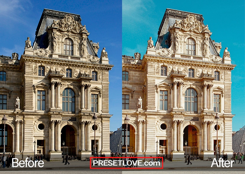 Le Louvre Preset - Louvre Palace