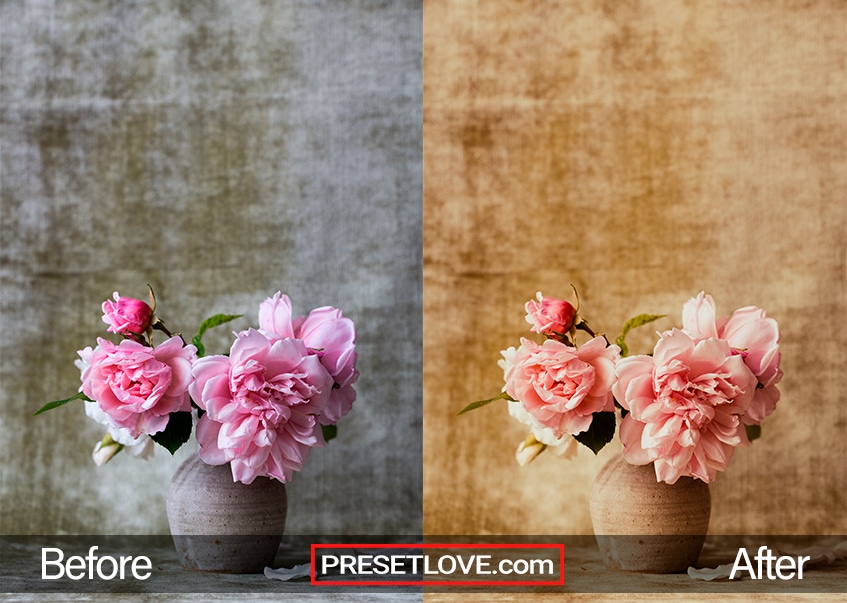 Divina Lolla Preset - flower vase