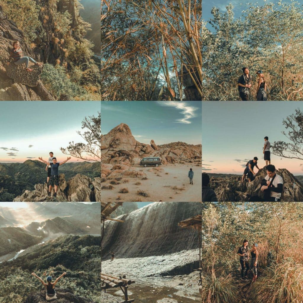 Summit Heights Original Collage - Premium Landscape and Travel Lightroom preset by PresetLove