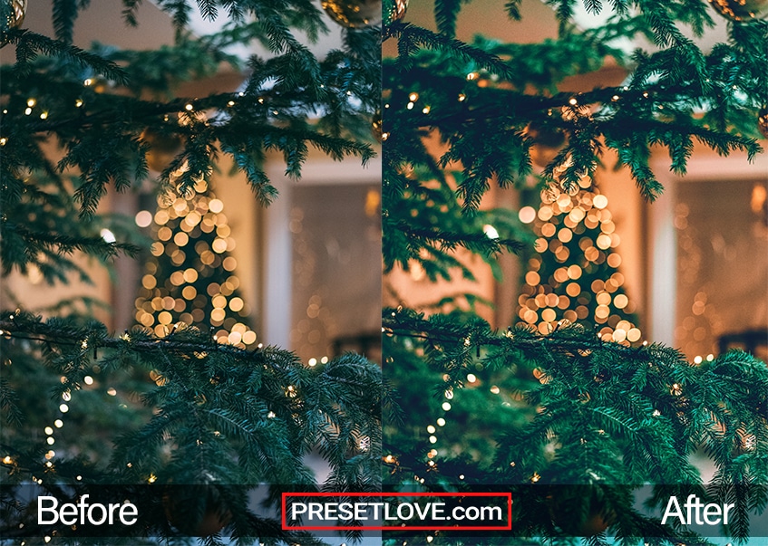 Christmas preset - lights