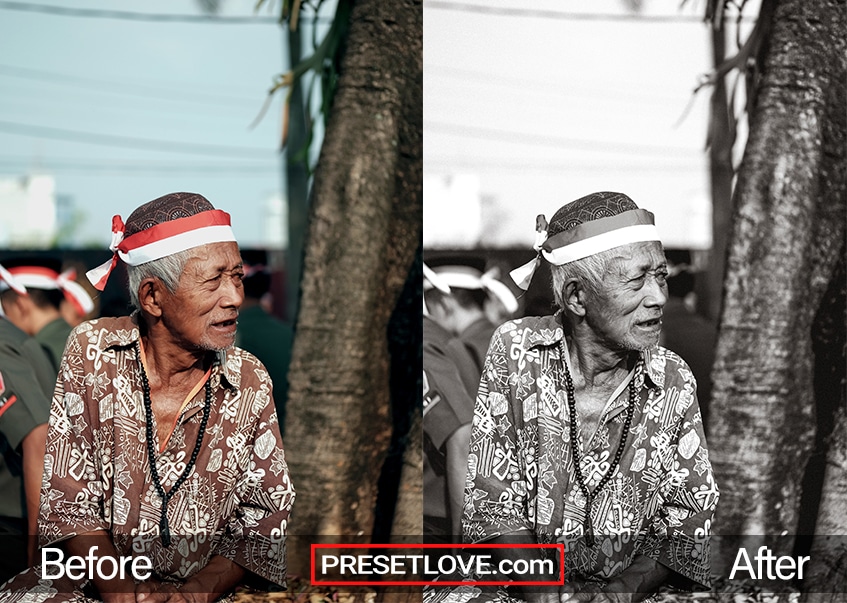 Documentary Preset - Indonesian veteran