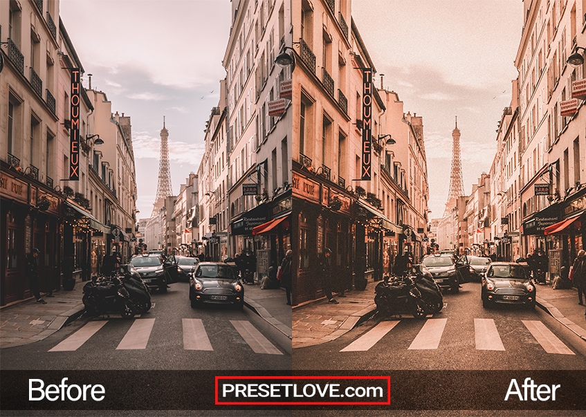 Vintage Architecture Preset - Paris Street