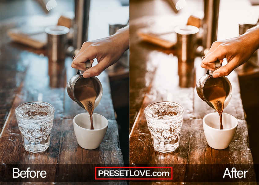 5 Mobile Lightroom Presets Coffee Preset Warm Preset Chocolate Coffee Mobile Preset Rustic Preset Instagram Preset