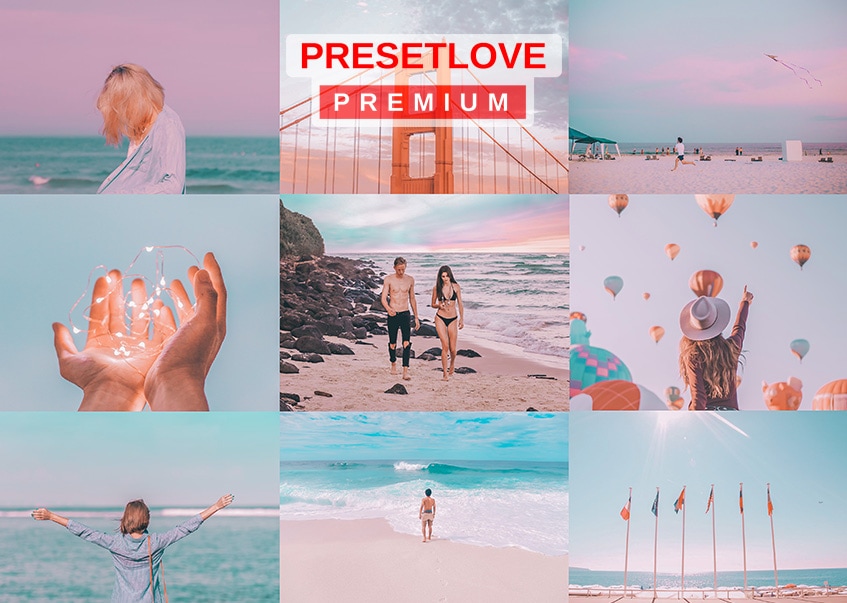 Pastelscapes Premium Preset - PresetLove.com