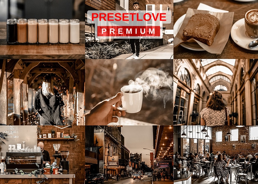 Morning Coffee Premium Preset by PresetLove.com