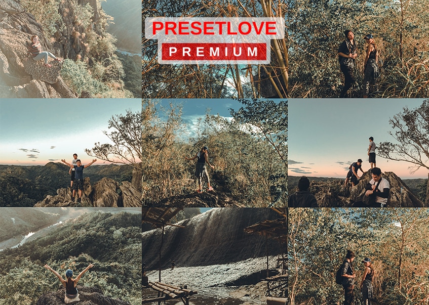 Summit Heights Premium Preset for Landscapes - PresetLove