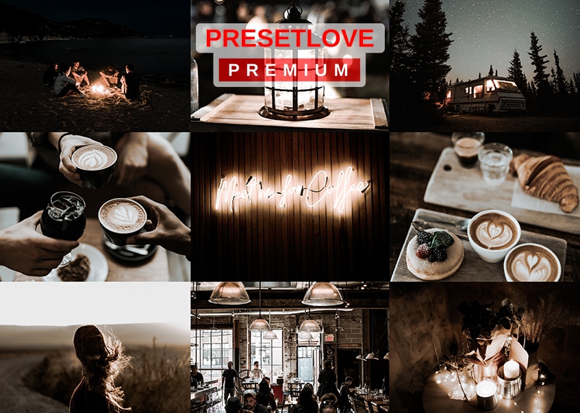 Old Town Dark Premium Preset by PresetLove