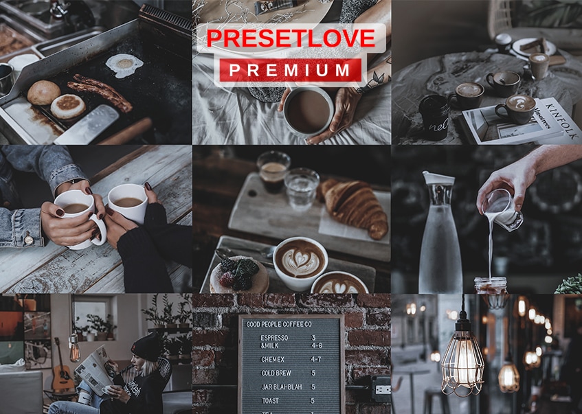 Hideaway premium Lightroom preset by PresetLove - Dim and soft tones for indoor photos