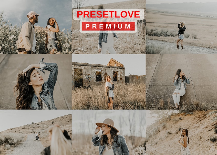 Indie Fields light and airy Lightroom preset by Preset Love