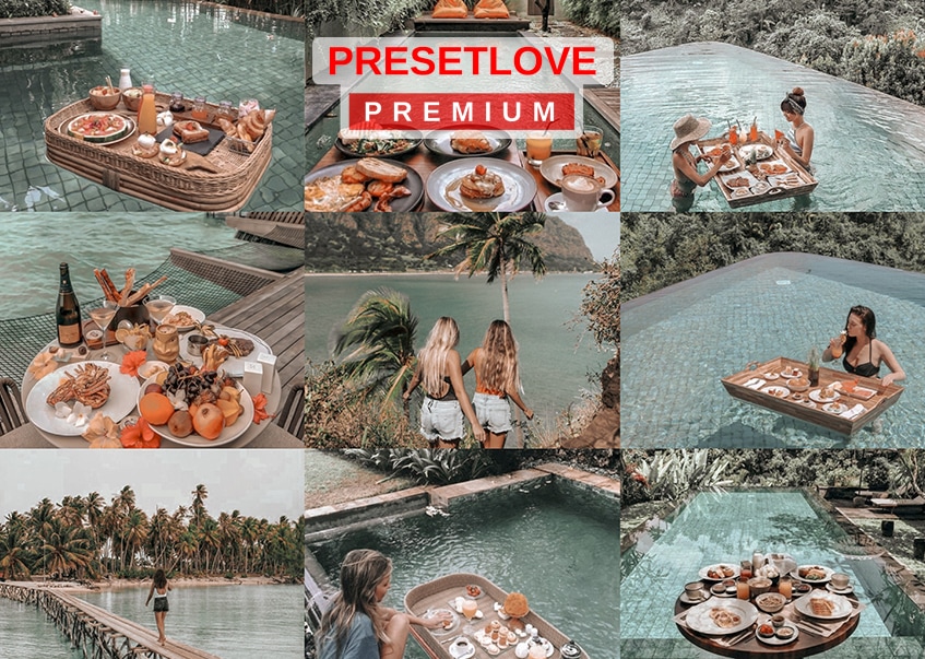 Paradise Dream Premium Preset by PresetLove