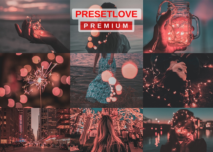 Rouge Premium Blue and Red Lightroom Preset by PresetLove