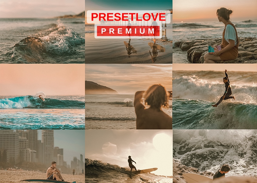 Sunset Bay Premium Preset - PresetLove