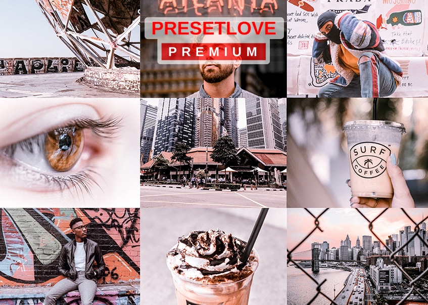 Peaches Peaches urban Instagram Lightroom preset by PresetLove
