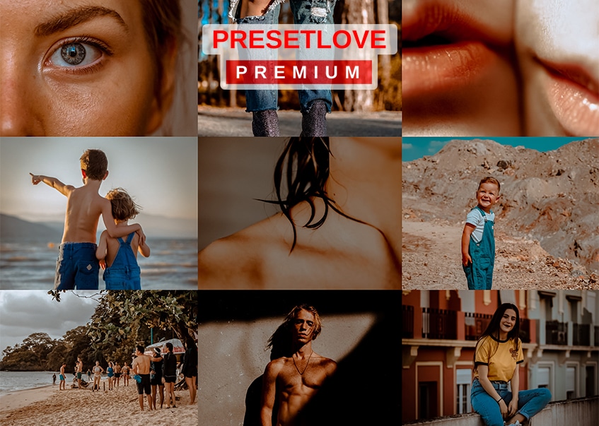 Cinematic HD Lightroom preset collage featured preview by PresetLove