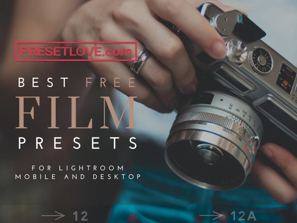 Best free film Lightroom presets by PresetLove