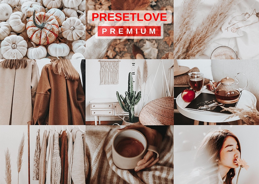 Indoor Fall Premium Autumn Lightroom Preset by PresetLove