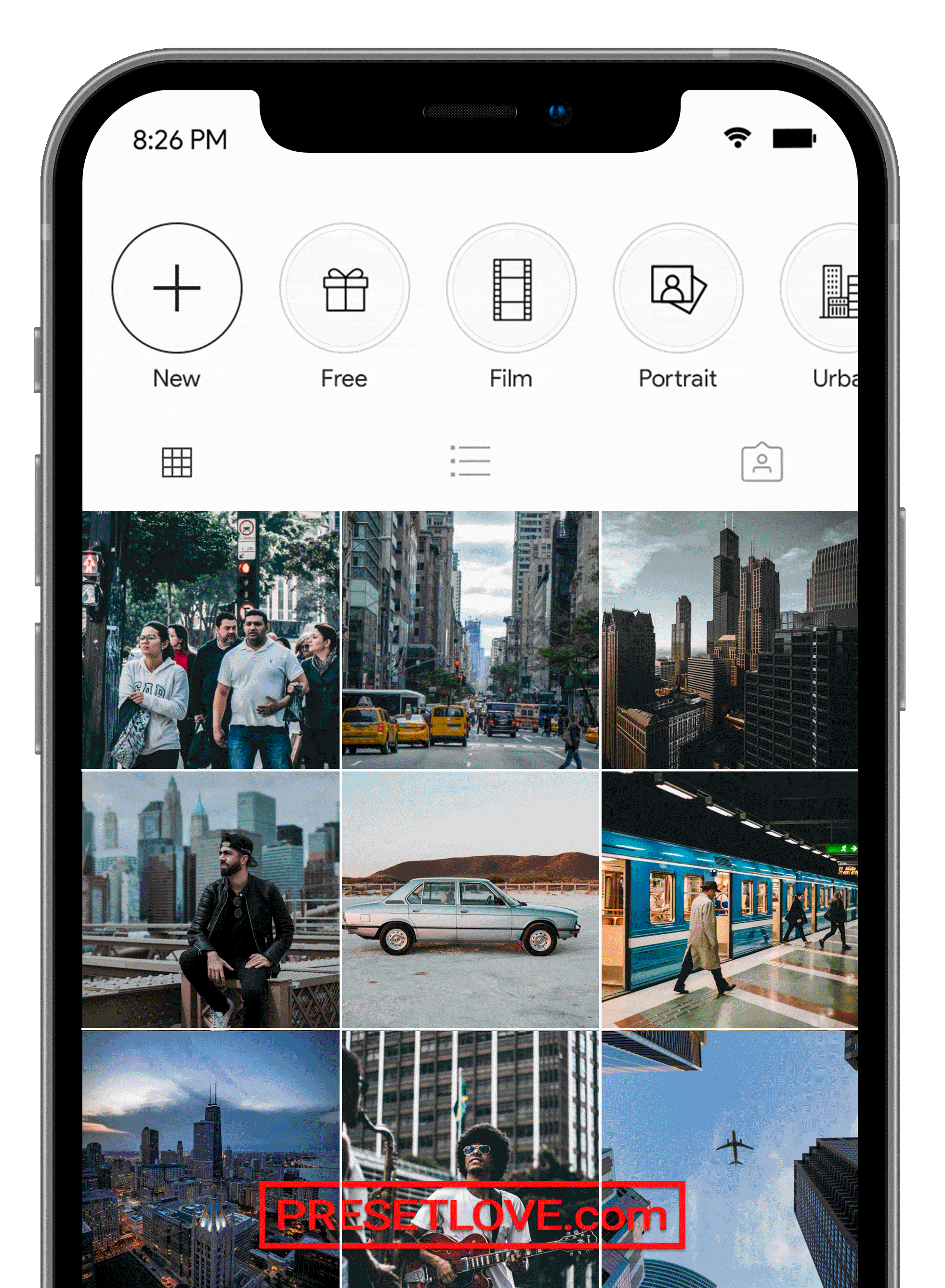 Orange and Teal Lightroom mobile preset - Before and After - PresetLove