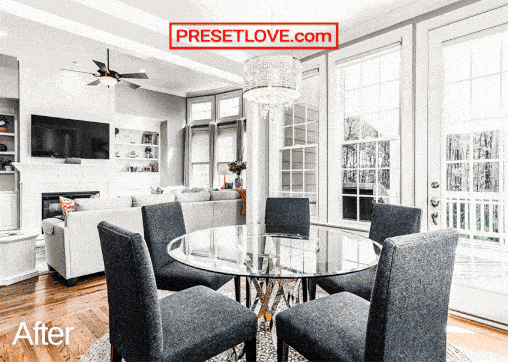 Indoor Bright Free Real Estate Interior Preset for Lightroom Mobile and Desktop - Bright and Airy - Clean