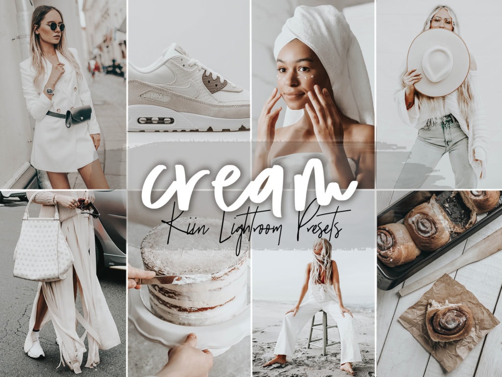 Cream Lightroom Presets by KIIN