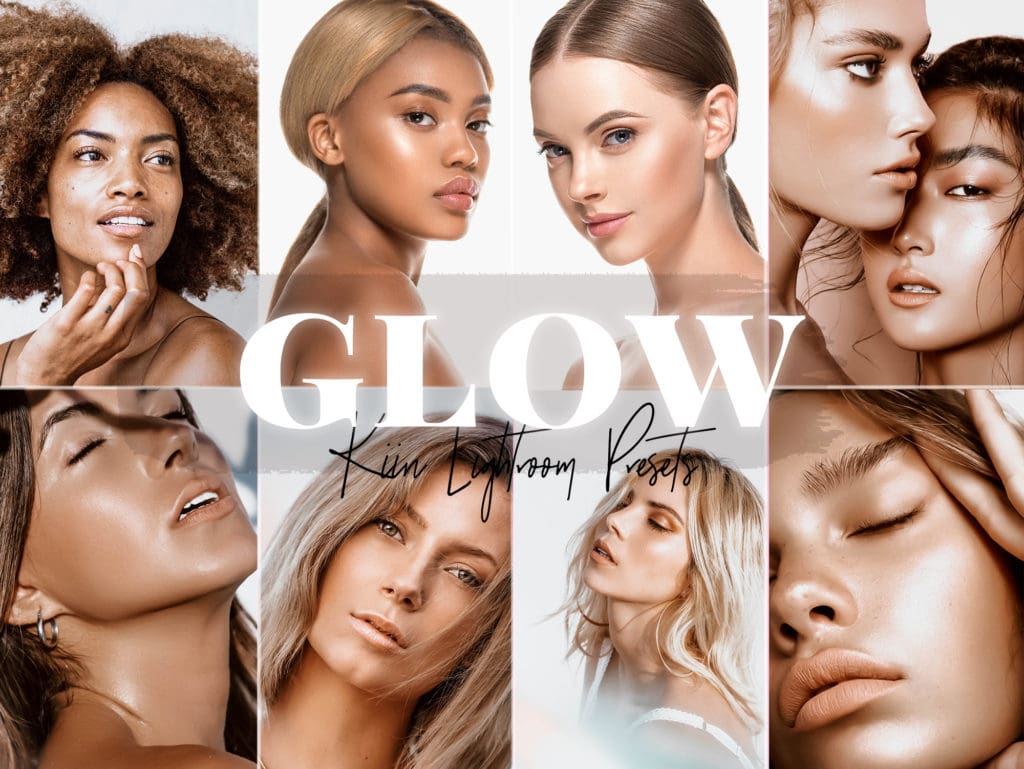 Glow Skin Tone Presets by KIIN