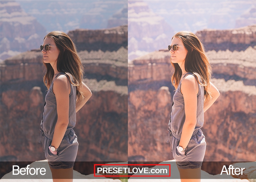 Add a Touch of Southern Charm to Your Photos with Southern Drawl Preset - Before and After Comparison Image by PresetLove