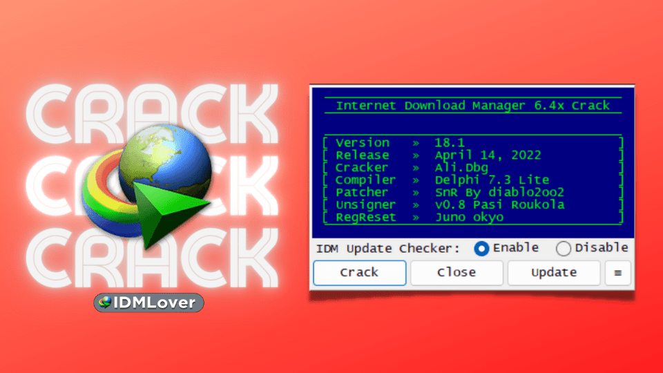 Idm Crack With Internet Download Manager 6.41 Build 6 [Free]