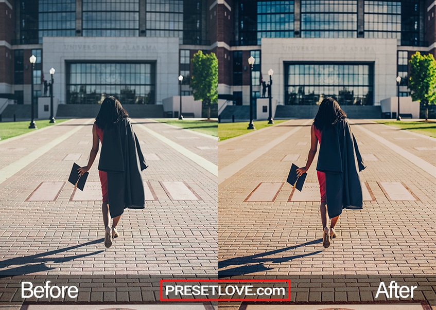 ConGRADulations Preset - University of Alabama