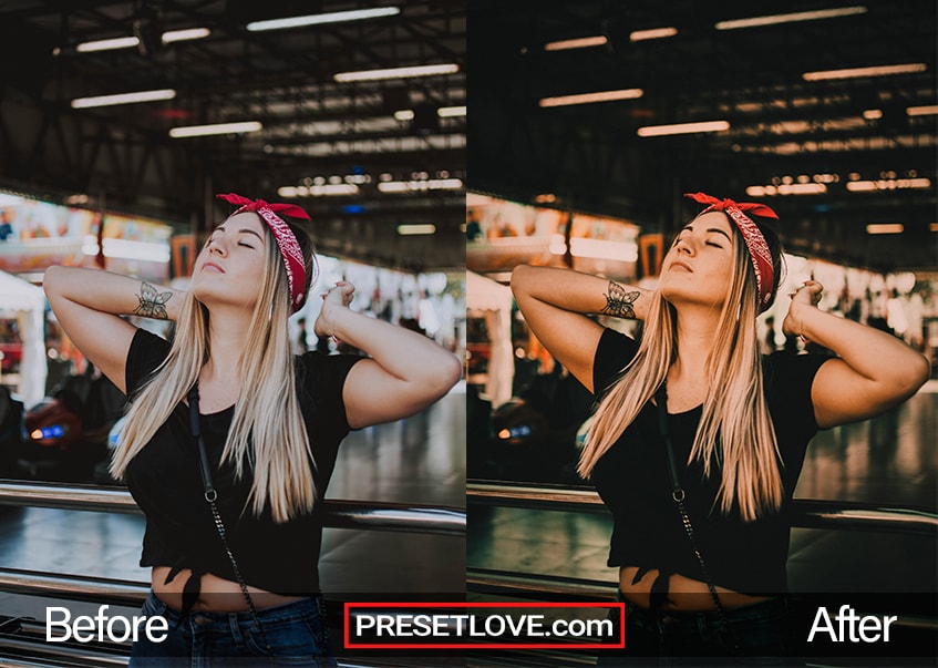 free presets for lightroom for night events