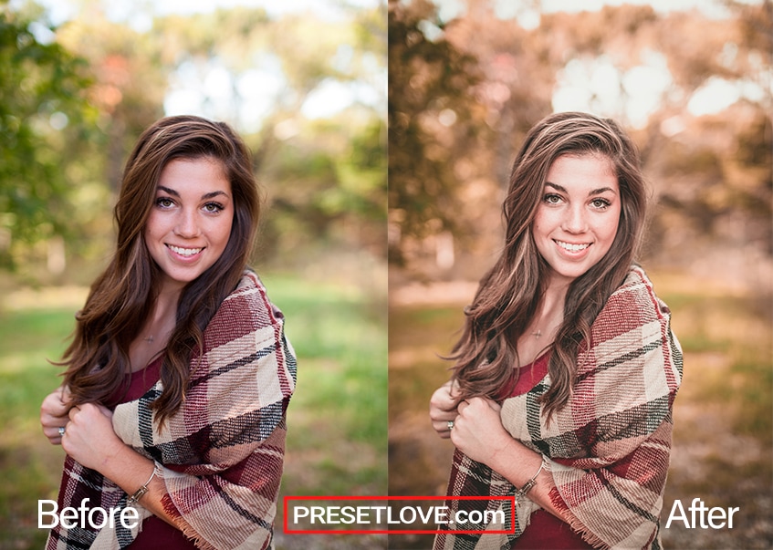 The One Preset - scarf