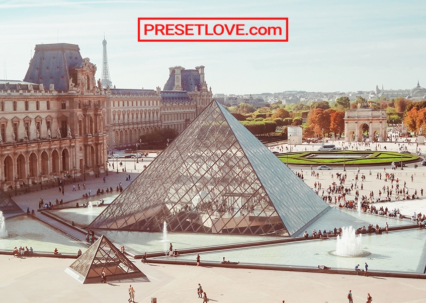 Le Louvre Preset by Presetlove.com