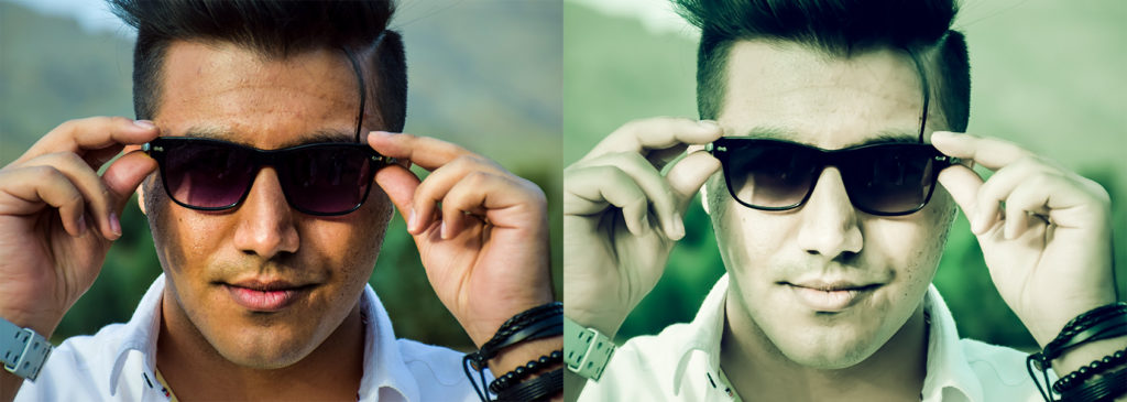 Get a Sophisticated Look with Matriculated Preset - Before and After Comparison Image by PresetLove