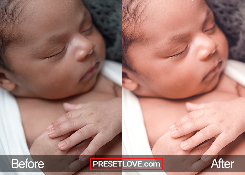Newborn preset new baby