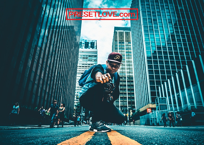 Urban Cool | FREE Preset Download for Lightroom | PresetLove