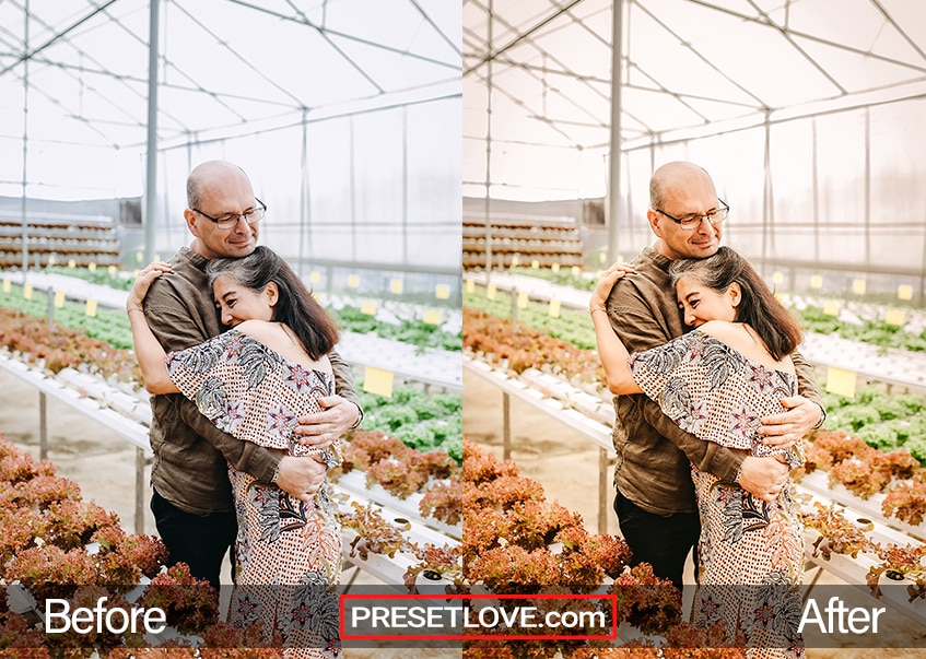 Family Day preset - couple