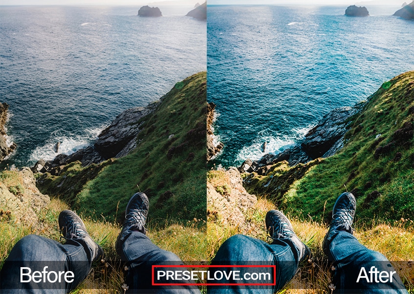 Travel Preset - sea