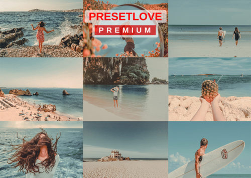 Tropical Tangerine Premium Preset by PresetLove
