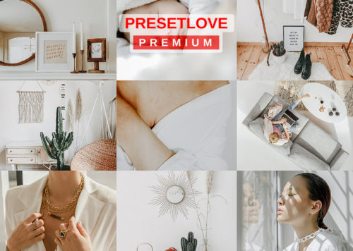 Soft Radiance White Light and Airy Preset from PresetLove