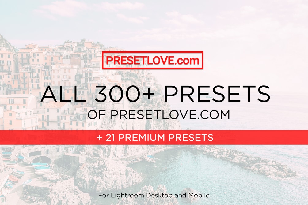 All Lightroom Preset Bundle - 21 Premium Presets - PresetLove
