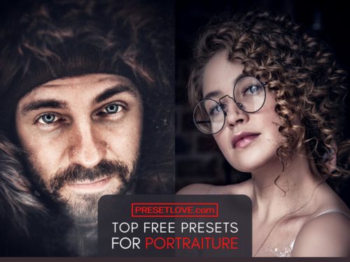 Top free Lightroom presets for portraiture by PresetLove