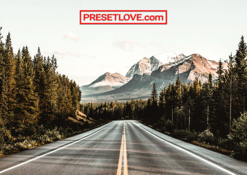 Highway Trip travel Lightroom preset by PresetLove