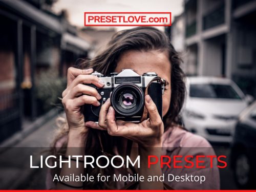 Lightroom presets for mobile and desktop by Preset Love
