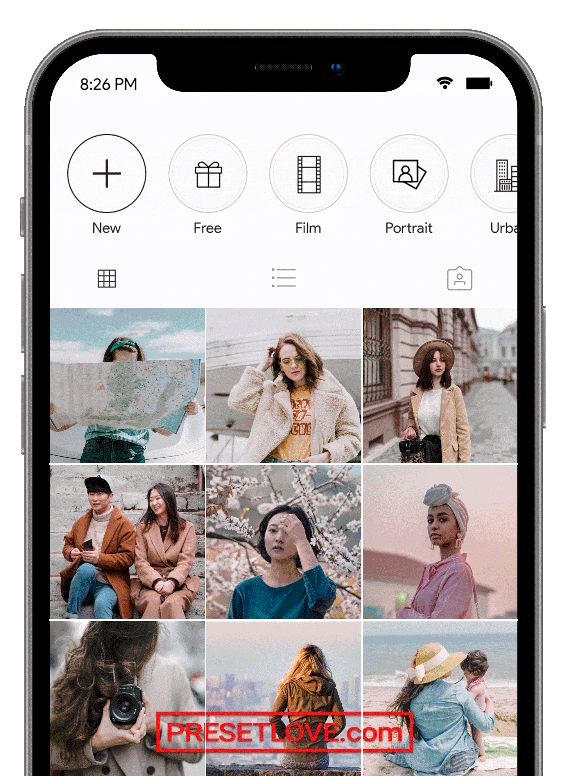 Matte Pink Lightroom mobile preset - Before and After - PresetLove