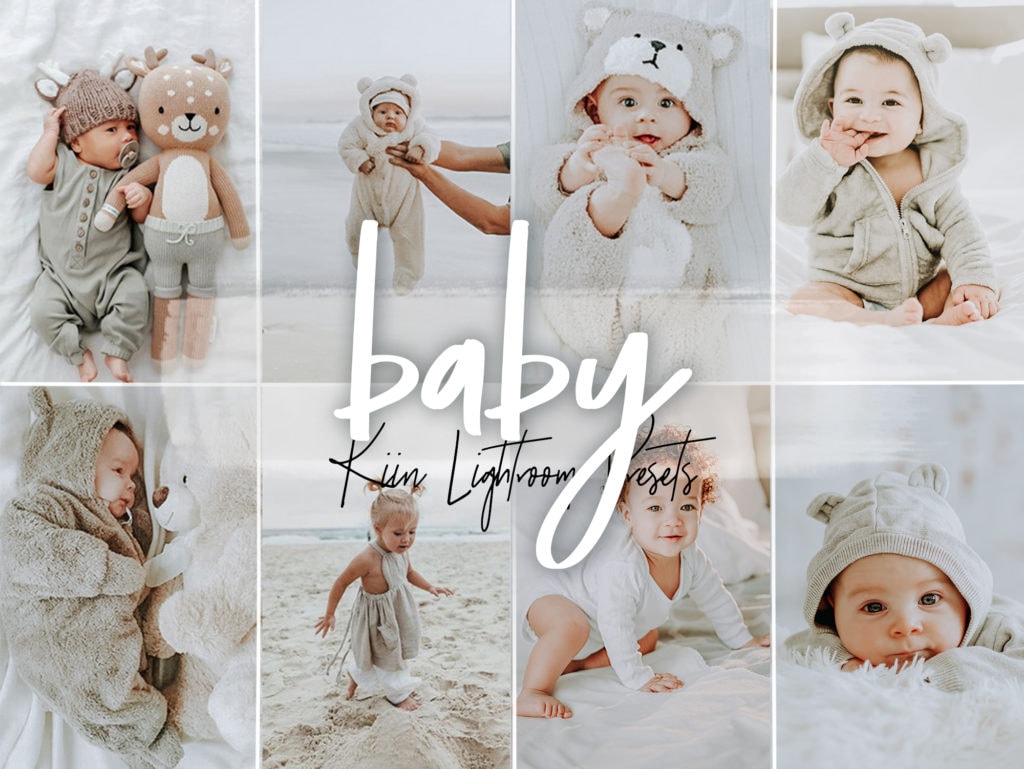 Baby Lightroom Presets for Instagram by KIIN