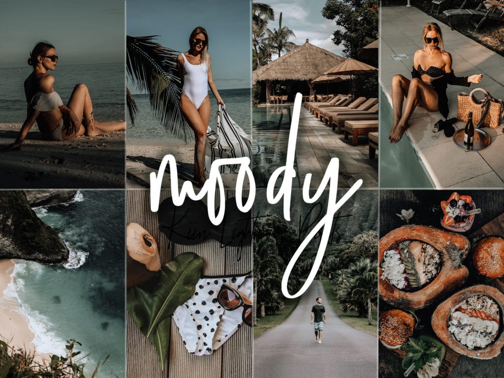 Moody presets for Lightroom Mobile and Desktop - KIIN presets