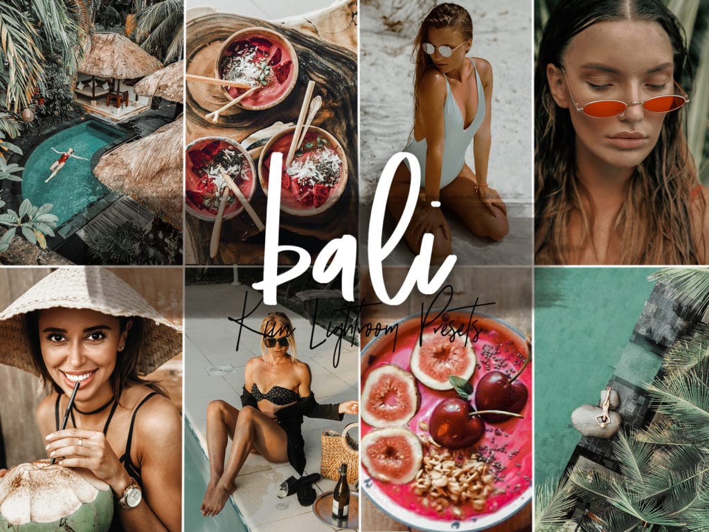 Escape to a tropical paradise with PresetLove's 'Tropical Bali' preset - a vibrant and colorful edit that brings out the beauty of Bali's lush greenery and crystal-clear waters.