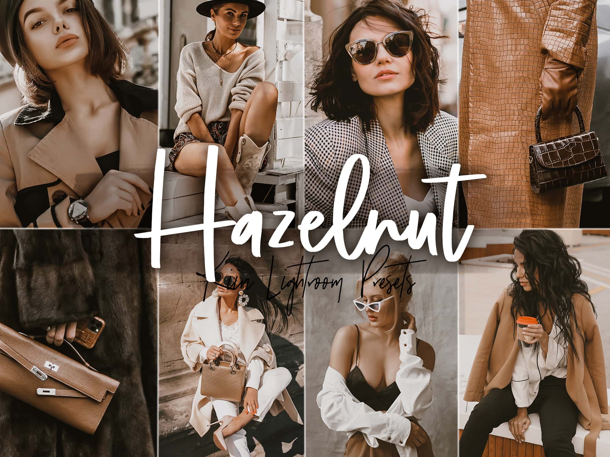 Hazelnut Presets by KIIN