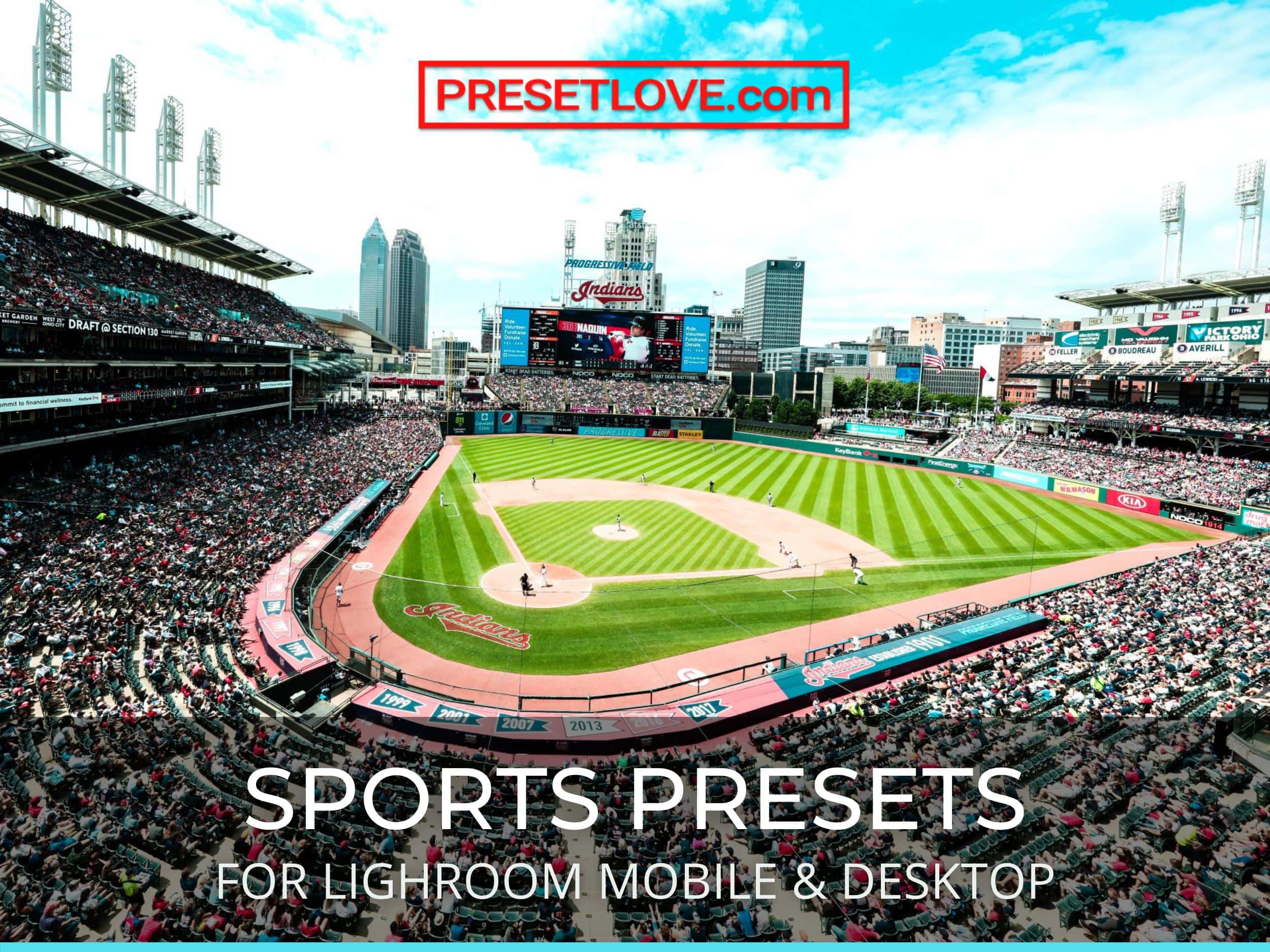 Sports Lightroom Presets Free and Premium by PresetLove