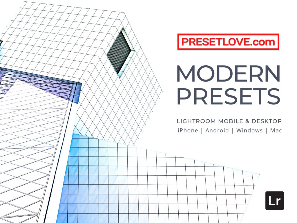 Modern Lightroom Presets for urban, portraits, night photography, interiors, fashion, and many more.