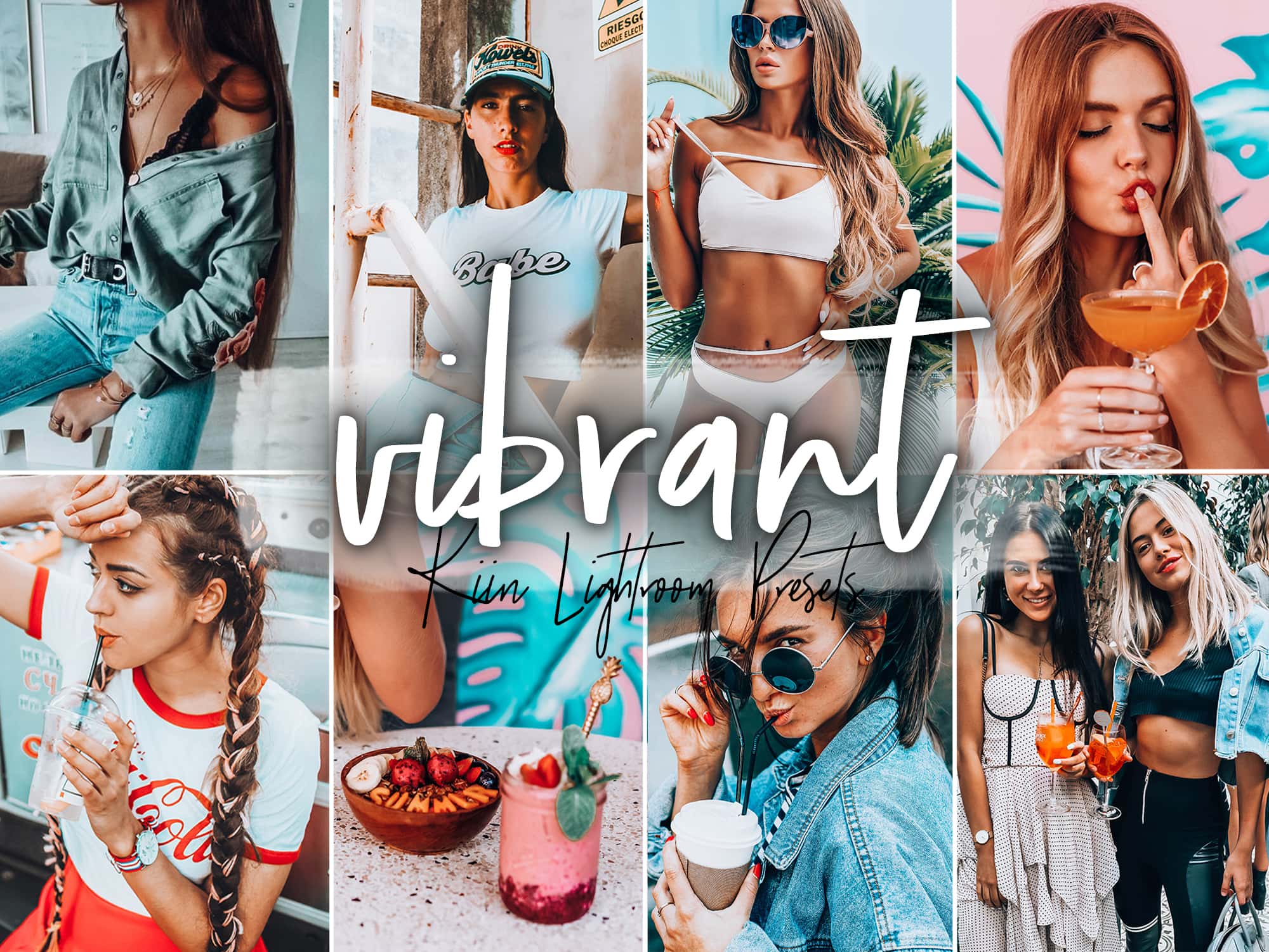 Vibrant Lightroom Presets by KIIN