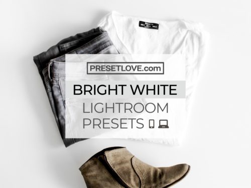 Bright White Lightroom Presets for Mobile and Desktop